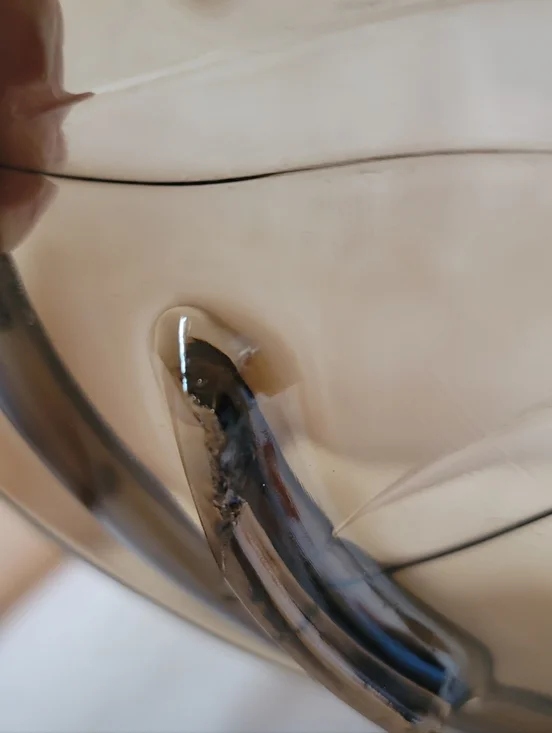 PYREX "Tree Of Life" Fireside Brown Oval Serving Platter. - Picture 7 of 11